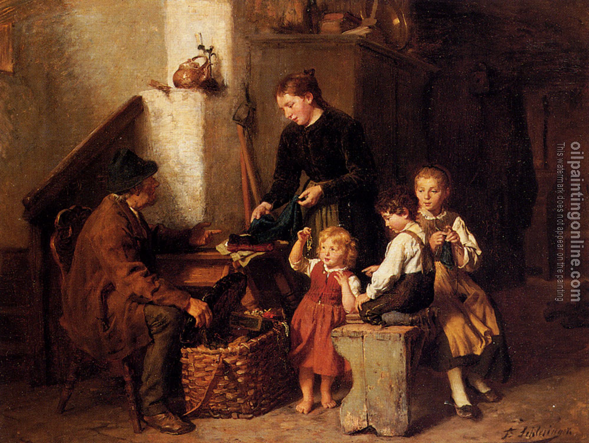 Felix Schlesinger - The Peddlers Wares